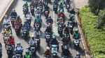 Libur Lebaran Selesai, Lalu Lintas Jakarta Normal Lagi