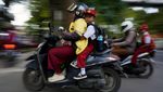 Libur Usai, Siswa-siswi Kembali ke Bangku Sekolah