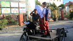Libur Usai, Siswa-siswi Kembali ke Bangku Sekolah