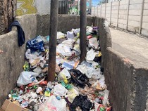 Heboh Jasad Bayi Laki-laki Ditemukan Tergeletak di Bak Sampah Palembang