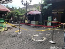 Saluran Limbah Teras Malioboro Meledak Diduga gegara Gas Metana