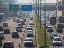 Lonjakan Kendaraan, Tol Dalam Kota Terapkan Contraflow