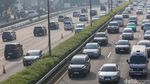 Lonjakan Kendaraan, Tol Dalam Kota Terapkan Contraflow