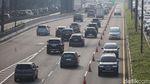 Lonjakan Kendaraan, Tol Dalam Kota Terapkan Contraflow