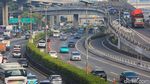 Lonjakan Kendaraan, Tol Dalam Kota Terapkan Contraflow