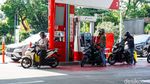 Lonjakan Mudik Lebaran 2026, Konsumsi BBM Naik 16%