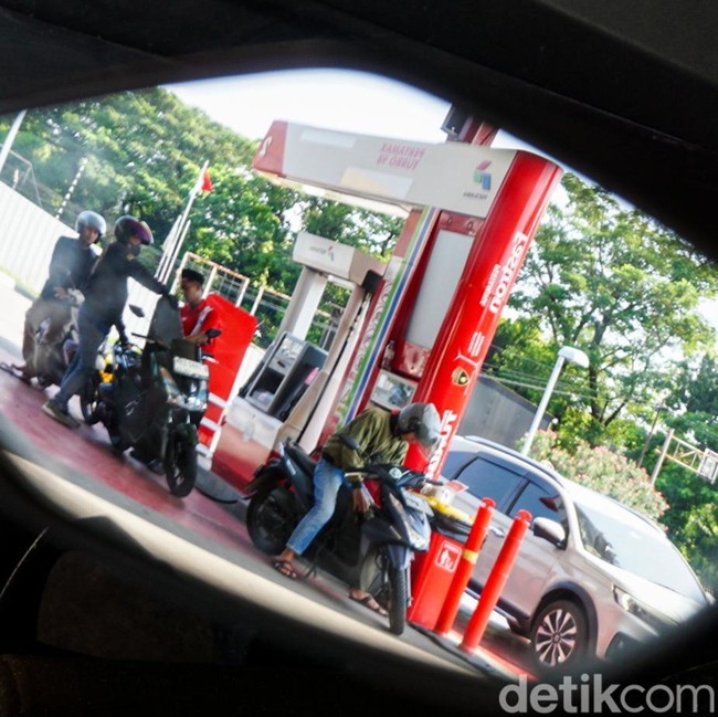 Lonjakan Mudik Lebaran 2026, Konsumsi BBM Naik 16%