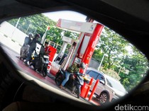 Lonjakan Mudik Lebaran 2026, Konsumsi BBM Naik 16%