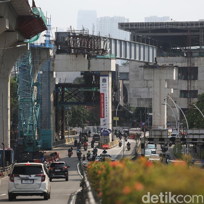 LRT Velodrome - Manggarai Ditargetkan Beroperasi Agustus 2026