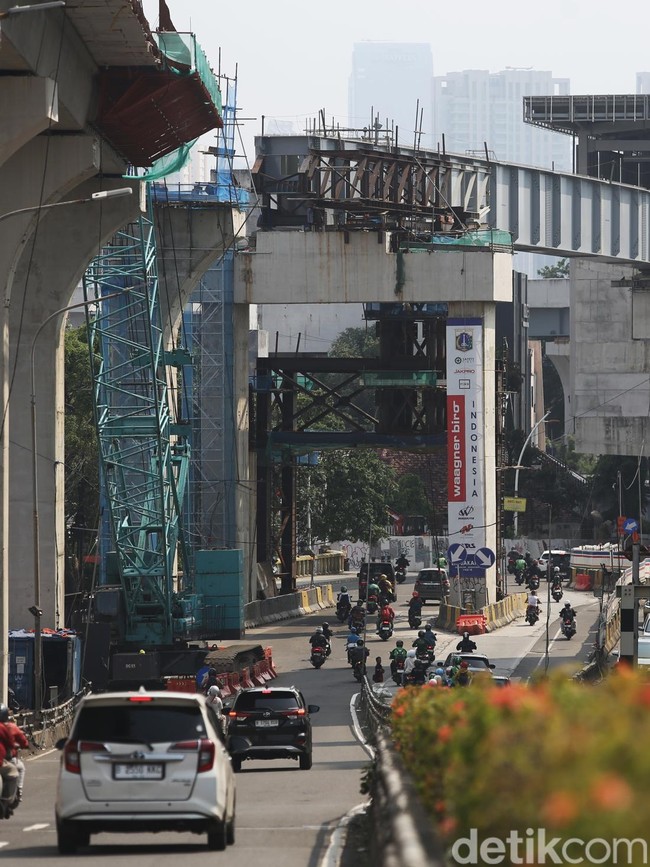 LRT Velodrome - Manggarai Ditargetkan Beroperasi Agustus 2026
