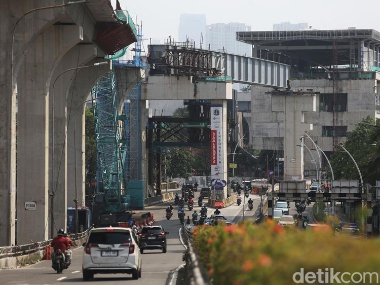 LRT Velodrome - Manggarai Ditargetkan Beroperasi Agustus 2026