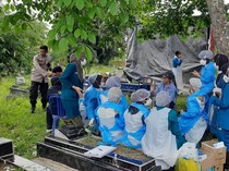 Makam Napi di Banyuasin Dibongkar, Visum Awal Temukan Tanda Kekerasan