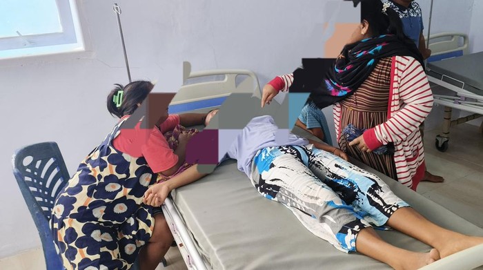 Tujuh warga Mamuju, Sulbar, mengalami keracunan setelah mengonsumsi daging anjing.