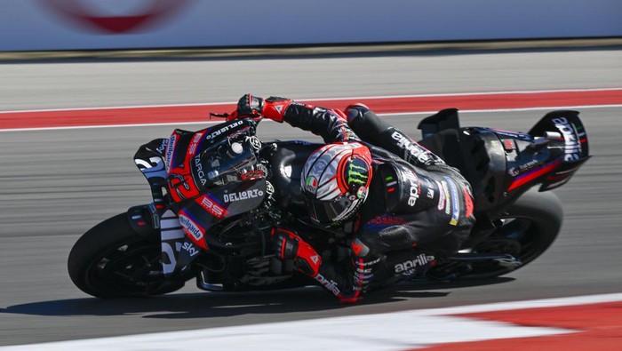 Marco Bezzecchi kembali ke puncak klasemen MotoGP 2026 usai meraih kemenangan di Austin.