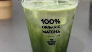 Video: Matcha Rp 98 Ribu di SCBD, Worth It Nggak Sih?