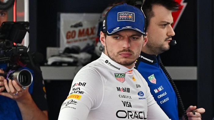 Max Verstappen belum meraih podium musim ini.