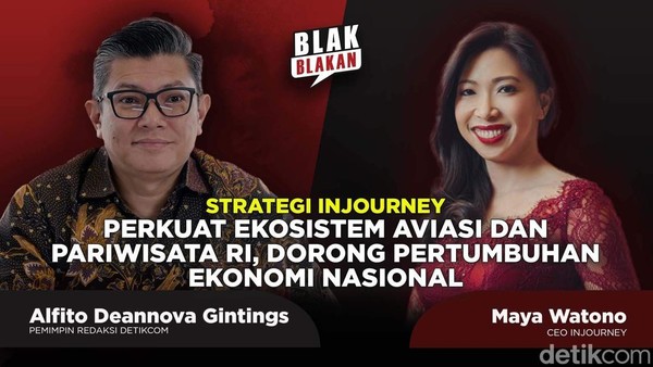 Strategi InJourney Perkuat Ekosistem Aviasi dan Pariwisata RI, Dorong Pertumbuhan Ekonomi Nasional