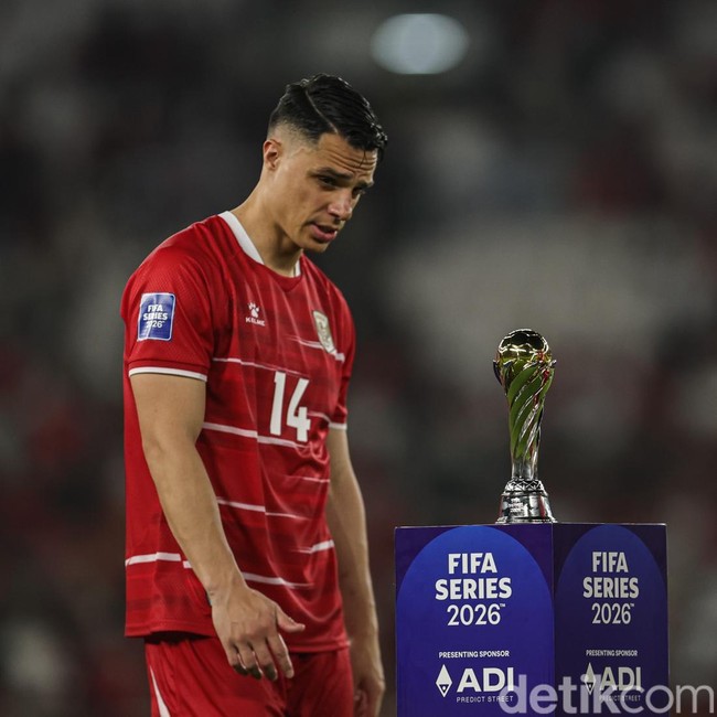 Garuda Tampil Gigih, Indonesia Harus Puas di Posisi Runner-up