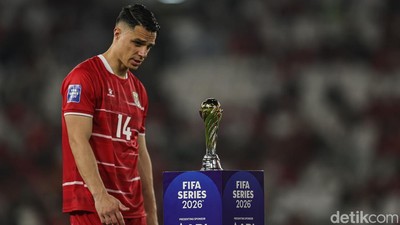 Garuda Tampil Gigih, Indonesia Harus Puas di Posisi Runner-up