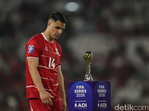 Statistik Gelandang-gelandang Indonesia di FIFA Series