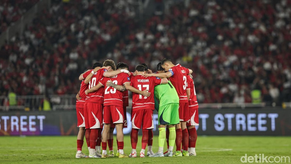 Melihat Lagi Perjuangan Timnas Indonesia Lawan Bulgaria