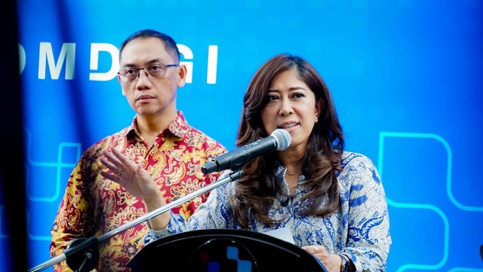 Menkomdigi Meutya Hafid