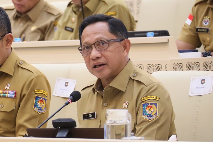 Menteri Dalam Negeri RI (Mendagri) Muhammad Tito Karnavian