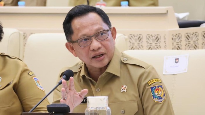 Menteri Dalam Negeri RI (Mendagri) Muhammad Tito Karnavian