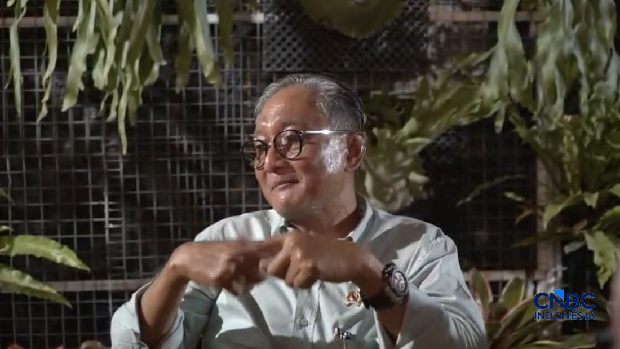 Menteri Pekerjaan Umum, Dody Hanggodo. (Tangkapan Layar Ist)