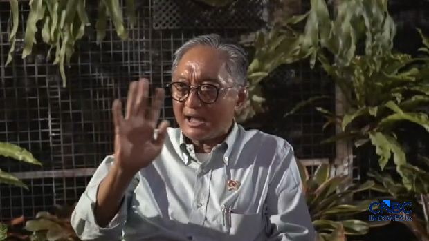 Menteri Pekerjaan Umum, Dody Hanggodo. (Tangkapan Layar Ist)