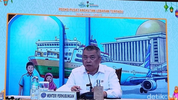 Menteri Perhubungan Dudy Wiragandhi