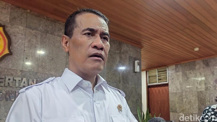 Menteri Pertanian (Mentan) Andi Amran Sulaiman