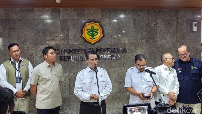 Menteri Pertanian (Mentan) Andi Amran Sulaiman