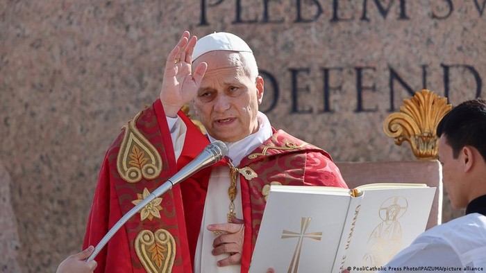 Misa Minggu Palma: Paus Leo Kecam Penggunaan Nama Tuhan untuk Perang