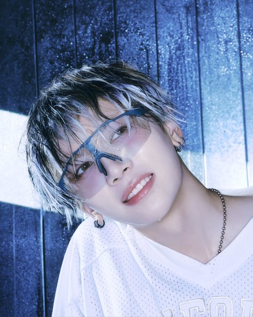 Lynnlynn, member boyband K-Pop jebolan survival show Mnet Boys II Planet MODYSSEY.