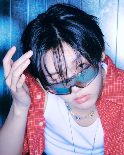 Suren, member boyband K-Pop jebolan survival show Mnet Boys II Planet MODYSSEY.