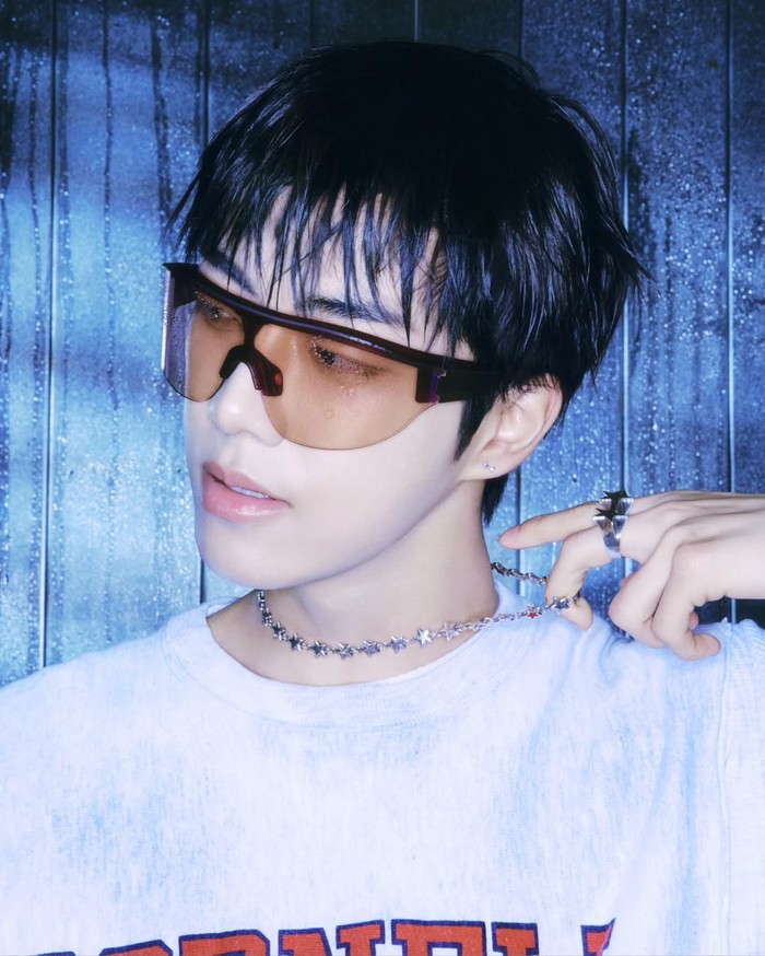 Rowan, member boyband K-Pop jebolan survival show Mnet Boys II Planet MODYSSEY.