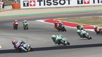Hasil Moto3 Amerika Serikat: Guido Pini Juara, Veda Ega Gagal Finis