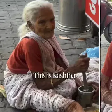 Nenek 103 Tahun Ini Masih Semangat dan Cekatan Jualan Teh