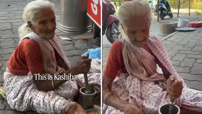 Nenek 103 Tahun Ini Masih Semangat dan Cekatan Jualan Teh
