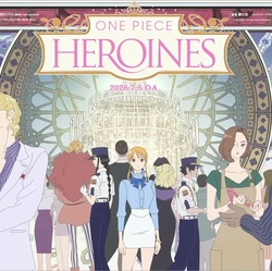 Nakama! Siap-siap Ada One Piece: Heroines, Fokus pada Nami