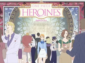 Trailer One Piece: Heroines Rilis, Tayang 5 Juli