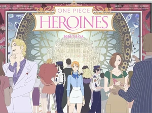 Trailer One Piece: Heroines Rilis, Tayang 5 Juli