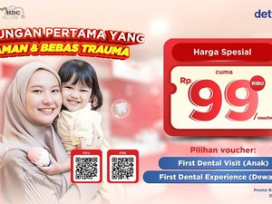 Paket Perawatan Gigi Lengkap di Medikids & MHDC, Solusi Hemat untuk Keluarga