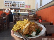 Pecel Mbok Bari Kota Blitar yang Legendaris, Wapres Gibran Pernah Mampir