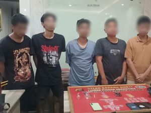 Polisi Sita 24 Poket Sabu dari Penangkapan Pegawai Dishub Mataram