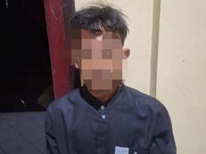 Pemuda di Sarolangun Ditangkap Usai Bawa Kabur dan Perkosa Remaja 15 Tahun