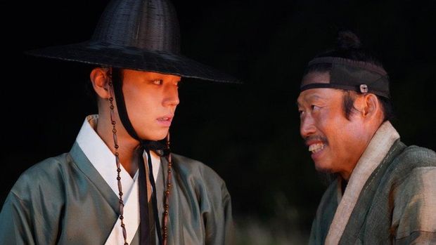 Penampilan Park Ji Hoon di film The King's Warden.