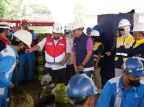 Pasokan dan Distribusi LPG di Lampung Aman Selama Momen Idulfitri