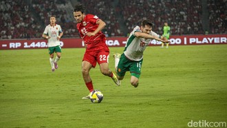 Indonesia Vs Bulgaria: RI Kalah 0-1 di Final FIFA Series 2026